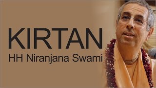 HH Niranjana Swami  Kirtan 20 July 2016 [upl. by Thorvald]