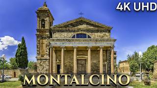 Montalcino Exploring Tuscany’s Wine Capital 4k [upl. by Thury739]