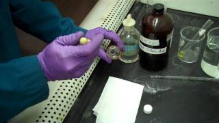 Using Concentrated Sulfuric Acid [upl. by Skiba]