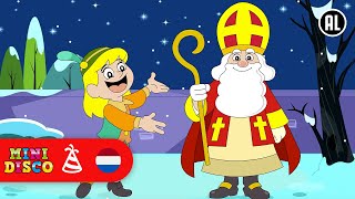 SINTERKLAASJE KOM MAAR BINNEN  Sinterklaasliedjes  Minidisco [upl. by Nohtiek897]