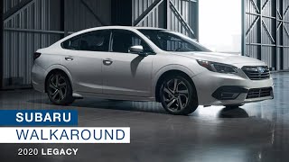 AllNew 2020 Subaru Legacy  New Model Walkaround [upl. by Analah]