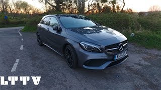 Mercedes Benz A Class AMG 2017 In Depth Review Interior Exterior [upl. by Oigroig]