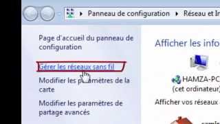 Comment partager la connexion de votre PC en WIFI [upl. by Llednahc]