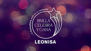 LEONISA  BRILLA CELEBRA Y GANA [upl. by Linnette]