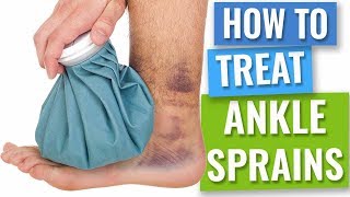 Ankle Sprain Treatment [upl. by Akirdnuhs]