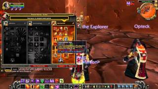 WoW Cataclysm Guide  Warlock Guide Part 1  Destruction ft Optec [upl. by Leonelle]