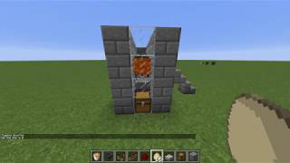 How to make a automatic cooked chicken farm in minecraft 1122 [upl. by Bautram]