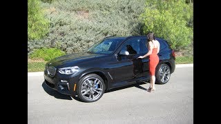 2018 BMW X3 M40i Next Generation  Exhaust Sound  21quot M Wheels  BMW Review [upl. by Kamillah]