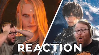 Final Fantasy XIV Endwalker Full Trailer Reaction [upl. by Lauritz]