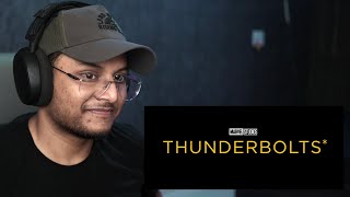 Thunderbolts Teaser Trailer • Reaction [upl. by Ahsim]