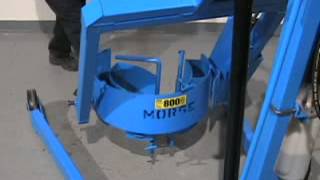 400 Series HydraLift Drum Karriers to Lift Move and Pour drum [upl. by Frederico]