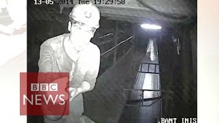 EXCLUSIVE CCTV footage from Soma mining disaster  BBC News [upl. by Herve]