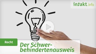 Der Schwerbehindertenausweis  Erklärvideo [upl. by Rehsa]