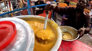 He King of Chotpoti Wala Best Spicy Mix Tasty Masala Chotpoti Recipe TK 20 only Cheapest Street Food [upl. by Gurango]