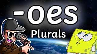 OES Plurals  A spelling rule rap song [upl. by Howenstein]