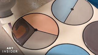 How Kitchen And Bath Clay Tiles Are Made [upl. by Yeldnarb]