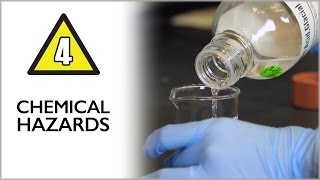 Chemical Hazards  Lab Safety Video Part 4 [upl. by Bernelle]