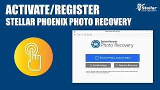 How to Activate  Register Stellar Photo Recovery software [upl. by Suzann]