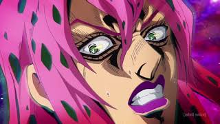 Giorno vs Diavolo Part 3 Engilsh Dub [upl. by Mercola797]