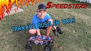 Traxxas Rustler 2wd VXL UNBOXING and FIRST RUN [upl. by Seilenna737]