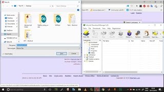 Prevent Files From Automatically Downloading In Internet Download Manager [upl. by Gnouv]