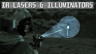 IR Lasers and Illuminators DBAL Perst Holosun [upl. by Atnuahs81]