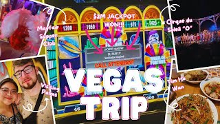 LAS VEGAS VLOG  PART 3  Palms Tim Ho Wan Mayfair Supper Club quotOquot Show Bellagio Conservatory [upl. by Mattias]