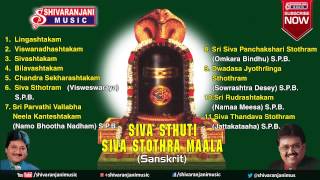 Siva Stuthi  Lord Shiva Devotional Songs  SPBalasubramanyam Songs Mano Songs [upl. by Scevor]