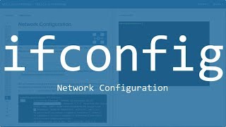 The Linux Command Tutorial The ifconfig Command [upl. by Maria]