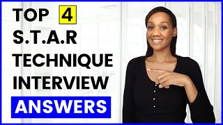 STAR TECHNIQUE Interview Questions and Answers [upl. by Enyamrahc]