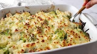 Broccoli and Cauliflower Casserole [upl. by Deelaw472]