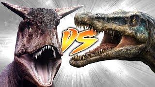 CARNOTAURUS VS BARYONYX Who Would Win [upl. by Whipple965]