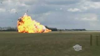 Air Show Plane Crash On Tape [upl. by Nmutua262]