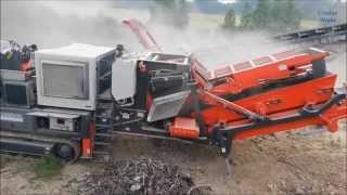 Sandvik QI341HS Impact Crusher [upl. by Xever248]