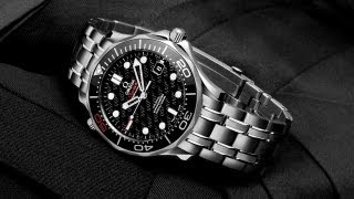 Seamaster Diver 300M James Bond 50th Anniversary Collectors Piece  OMEGA [upl. by Attiuqihc841]