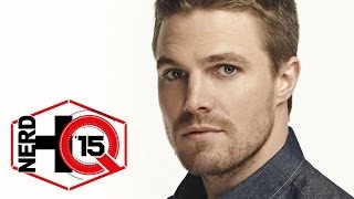 Arrow Cast Interviews [upl. by Careaga]