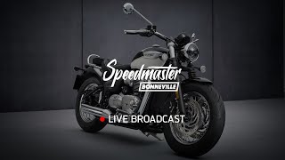 New Bonneville Speedmaster  Reveal [upl. by Ttennej]