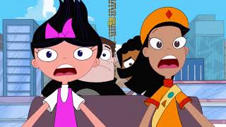 Phineas and Ferb  La montagne russe  Disney Channel BE [upl. by Vine]