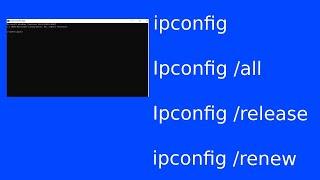 How to Use the Ipconfig Command  Windows 10  2021 [upl. by Lachlan]