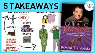 RICH DAD’S GUIDE TO INVESTING BY ROBERT KIYOSAKI [upl. by Orpah647]