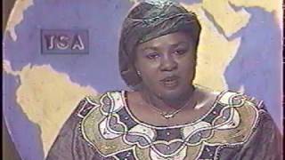 TVDX Tele Sahel opening news and closedown 17111993 [upl. by Em80]