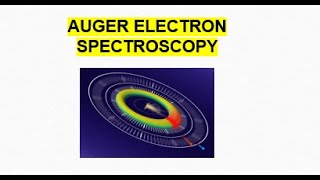 AUGER Electron spectroscopy [upl. by Oakes876]