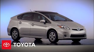 2010 Prius HowTo Exterior  Toyota [upl. by Franny]