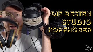 Die besten Studiokopfhörer  Offen oder geschloßen Und wie viel Ohm [upl. by Tija]