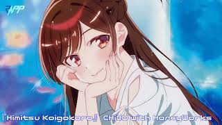 Kanojo Okarishimasu 2nd Season Opening Full 『Himitsu Koigokoro』 CHiCO with HoneyWorks 1 Hour [upl. by Isis255]