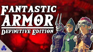 Fantastic Armor amp Where to Find it Definitive Edition BOTW [upl. by Htebesile]