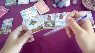 BARALHO CIGANOSIGNIFICADO DE TODAS AS CARTAS PT1 JORNADA LENORMAND [upl. by Ignazio]