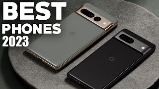 TOP 10 BEST PHONES 2023 [upl. by Ennayk]