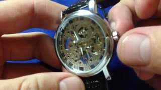 How To Wind A Mechanical Watch [upl. by Foscalina]