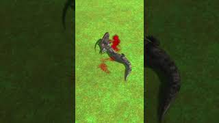 T Rex vs Crocodile  Animal Battle Simulator [upl. by Eceryt]